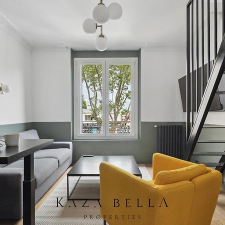 Kaza Bella - Maisons Alfort 3 Modern Flat Extérieur photo