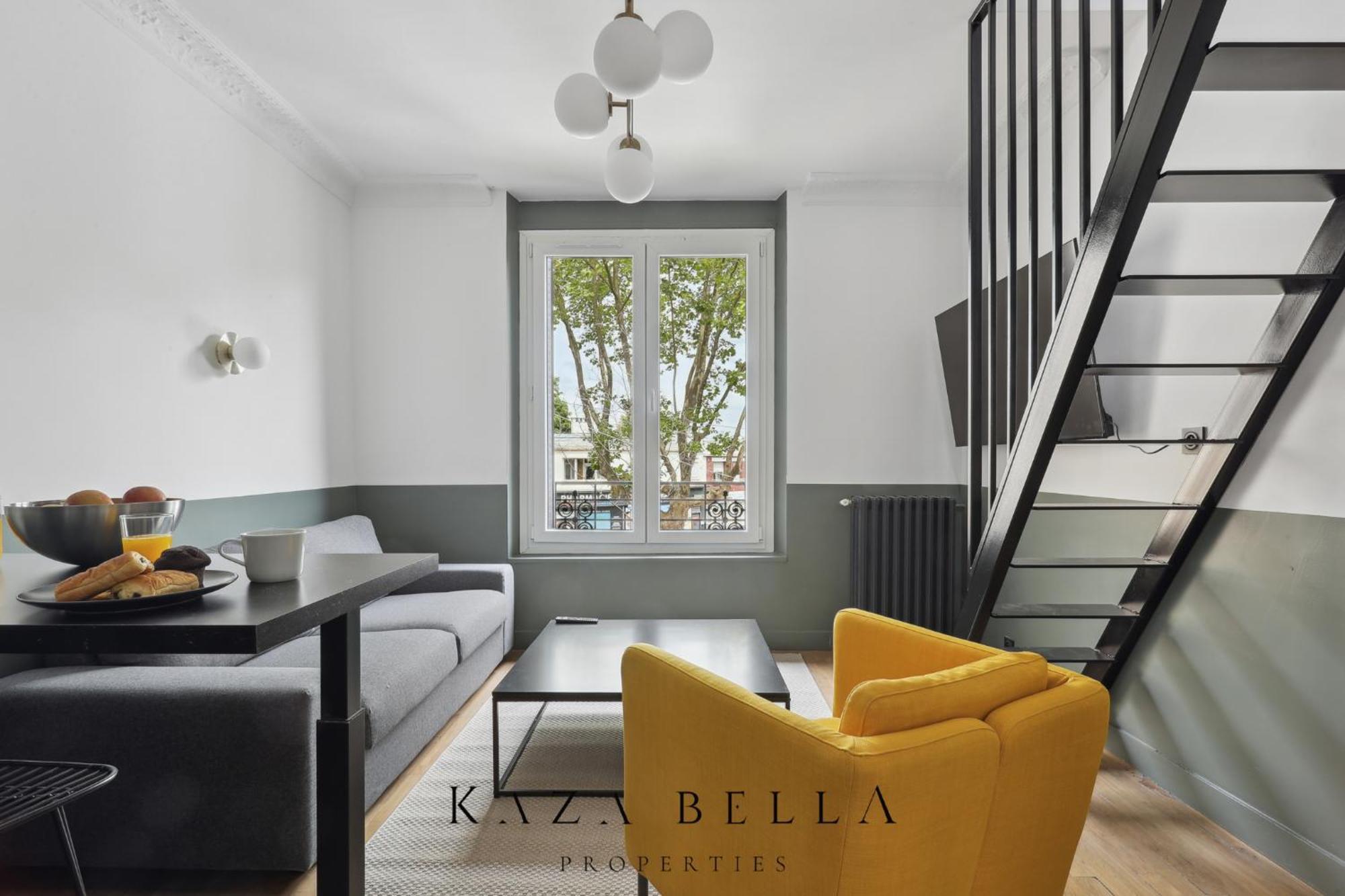 Kaza Bella - Maisons Alfort 3 Modern Flat Extérieur photo