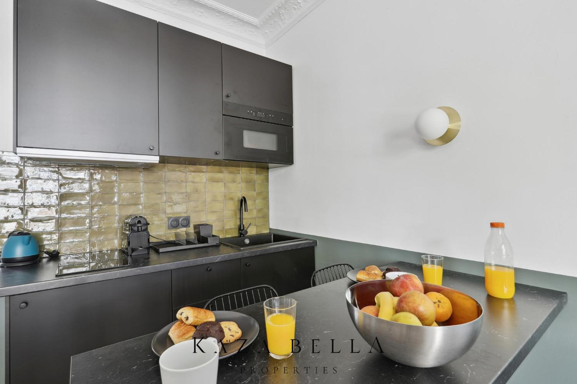 Kaza Bella - Maisons Alfort 3 Modern Flat Extérieur photo