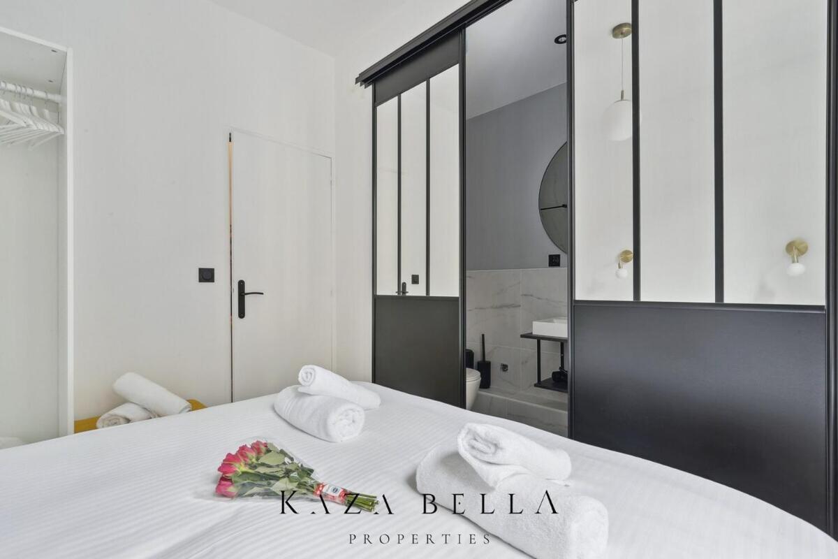 Kaza Bella - Maisons Alfort 3 Modern Flat Extérieur photo